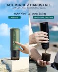 Máy pha cà phê OutIn Nano Portable Espresso Machine (Forest Green)
