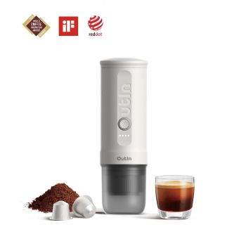 Máy pha cà phê OutIn Nano Portable Espresso Machine (Pearl White)