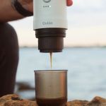Máy pha cà phê OutIn Nano Portable Espresso Machine (Pearl White)
