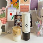 Máy pha cà phê OutIn Nano Portable Espresso Machine (Pearl White)