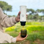 Máy pha cà phê OutIn Nano Portable Espresso Machine (Pearl White)