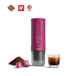 Máy pha cà phê OutIn Nano Portable Espresso Machine (Fuchsia Pink)
