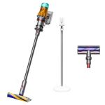 Máy hút bụi Dyson V12 Detect Slim Gold (HEPA) kèm giá treo