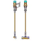 Máy hút bụi Dyson V12 Detect Slim Gold (HEPA) kèm giá treo