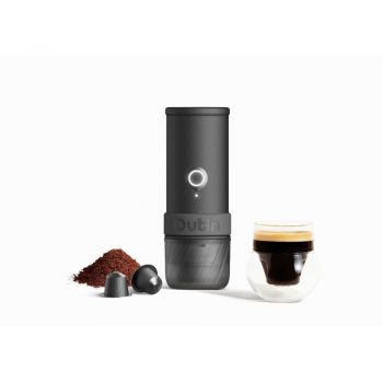Máy pha cà phê OutIn Mino Portable Electric Espresso Machine (Tundra Brown)