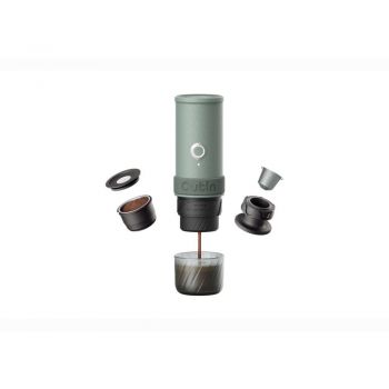 Máy pha cà phê OutIn Mino Portable Electric Espresso Machine (Sage Green)