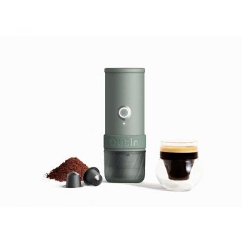 Máy pha cà phê OutIn Mino Portable Electric Espresso Machine (Sage Green)