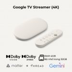 Google TV Streamer 4K, siêu lướt 99%