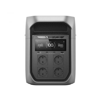 Trạm điện di động EcoFlow Delta 3 Max Plus | 2048Wh 3000W
