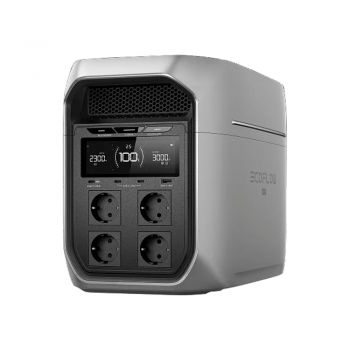 Trạm điện di động EcoFlow Delta 3 Max Plus | 2048Wh 3000W
