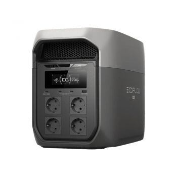 Trạm điện di động EcoFlow Delta 3 Max | 2048Wh 2400W