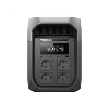 Trạm điện di động EcoFlow Delta 3 Max | 2048Wh 2400W