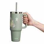 Ly giữ nhiệt Hydro Flask Around Travel Tumbler 40 OZ (1183ml) - Botanical Bliss Agave (Limited Edition)