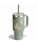 Ly giữ nhiệt Hydro Flask Around Travel Tumbler 32 OZ (946ml) - Botanical Bliss Agave (Limited Edition)
