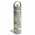 Bình giữ nhiệt Hydro Flask Wide Flex Straw Cap 24 OZ (710ml) - Botanical Bliss Agave (Limited Edition)