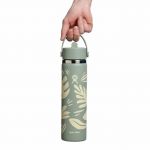 Bình giữ nhiệt Hydro Flask Wide Flex Straw Cap 24 OZ (710ml) - Botanical Bliss Agave (Limited Edition)