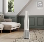 Máy lọc khí LG PuriCare AeroTower Hit (FS15GPBK0)