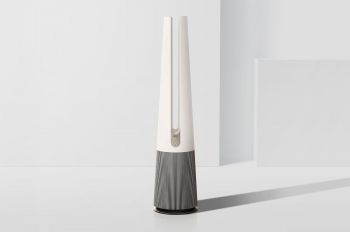 Máy lọc khí LG PuriCare AeroTower Hit (FS15GPBK0)