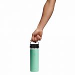 Bình giữ nhiệt Hydro Flask Wide Flex Sip Lid 20 OZ (591 ml) - Spring Season 2026 - Mermaid Green