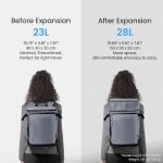 Balo Tomtoc Navigator-T69 Travel Backpack 28L