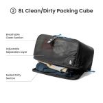 Combo 3 túi đựng hành lý Tomtoc Light-T02 Packing Cube Set
