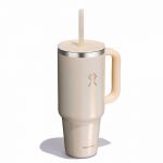 Ly giữ nhiệt Hydro Flask (Limited Edition) Travel Tumbler 40 OZ (1183 ml) - Glimmer Cream