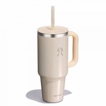 Ly giữ nhiệt Hydro Flask (Limited Edition) Travel Tumbler 40 OZ (1183 ml) - Glimmer Cream