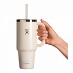 Ly giữ nhiệt Hydro Flask (Limited Edition) Travel Tumbler 40 OZ (1183 ml) - Glimmer Cream