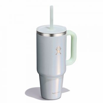 Ly giữ nhiệt Hydro Flask (Limited Edition) Travel Tumbler 40 OZ (1183 ml) - Glimmer Blue