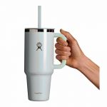Ly giữ nhiệt Hydro Flask (Limited Edition) Travel Tumbler 40 OZ (1183 ml) - Glimmer Blue