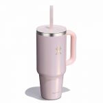 Ly giữ nhiệt Hydro Flask (Limited Edition) Travel Tumbler 40 OZ (1183 ml) - Glimmer Pink