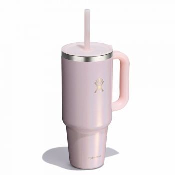 Ly giữ nhiệt Hydro Flask (Limited Edition) Travel Tumbler 40 OZ (1183 ml) - Glimmer Pink