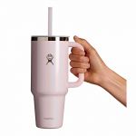 Ly giữ nhiệt Hydro Flask (Limited Edition) Travel Tumbler 40 OZ (1183 ml) - Glimmer Pink