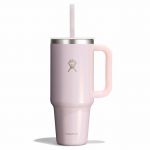 Ly giữ nhiệt Hydro Flask (Limited Edition) Travel Tumbler 40 OZ (1183 ml) - Glimmer Pink