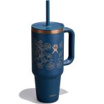 Ly giữ nhiệt Hydro Flask (Limited Edition) Travel Tumbler 40 OZ (1183 ml) - Western Dark Blue