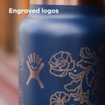 Ly giữ nhiệt Hydro Flask (Limited Edition) Travel Tumbler 40 OZ (1183 ml) - Western Dark Blue