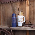 Ly giữ nhiệt Hydro Flask (Limited Edition) Travel Tumbler 32 OZ (946 ml) - Western Light Blue