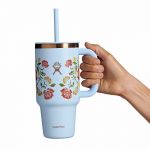 Ly giữ nhiệt Hydro Flask (Limited Edition) Travel Tumbler 32 OZ (946 ml) - Western Light Blue