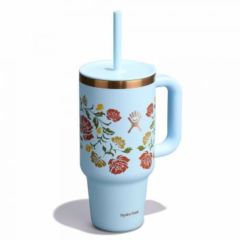 Ly giữ nhiệt Hydro Flask (Limited Edition) Travel Tumbler 32 OZ (946 ml) - Western Light Blue