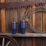 Ly giữ nhiệt Hydro Flask (Limited Edition) Travel Tumbler 32 OZ (946 ml) - Western Dark Blue