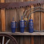 Ly giữ nhiệt Hydro Flask (Limited Edition) Travel Tumbler 32 OZ (946 ml) - Western Dark Blue