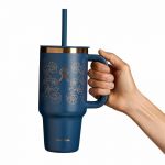 Ly giữ nhiệt Hydro Flask (Limited Edition) Travel Tumbler 32 OZ (946 ml) - Western Dark Blue