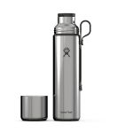 Bình thuỷ giữ nhiệt Hydro Flask Hot Flask & Cup 36 OZ (1065 ml) FLC36 - Stainless (Fall Season 2026)