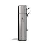 Bình thuỷ giữ nhiệt Hydro Flask Hot Flask & Cup 36 OZ (1065 ml) FLC36 - Stainless (Fall Season 2026)