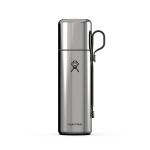 Bình thuỷ giữ nhiệt Hydro Flask Hot Flask & Cup 28 OZ (828 ml) FLC28 - Stainless (Fall Season 2026)