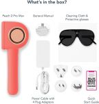 Máy triệt lông chuyên nghiệp Foreo Peach 2 Pro Max