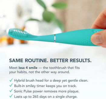 Bàn chải điện Foreo ISSA 4 Smile, cho bé từ 5 tuổi