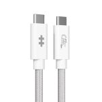 Cáp USB4 HyperDrive 1.2m Braided Performance USB-C TO USB-C