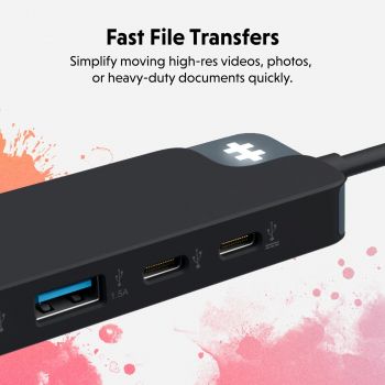 Bộ chuyển đổi HyperDrive Flex 5 ports USB-C Hub