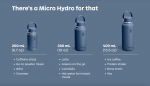 Bình giữ nhiệt Hydro Flask Micro Wide Flex Cap 13.5 Oz (400 ml) - Fall Season 2026 - TNY400INT
